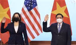 Thủ tướng tiếp Phó Tổng thống Mỹ Kamala Harris