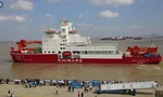 Tàu phá băng 14.000 tấn sắp thám hiểm Nam Cực