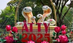 Rì-viu Hội hoa Xuân TP.HCM: Chốn đẹp, cảnh thơ cho Gen Z tha hồ "bung lụa"