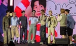 Quân A.P "gây mê" với loạt hit "Say Hi" tại fan meeting, hé lộ dự án mới