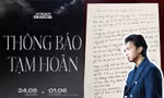 Dàn Anh Tài - Chị Đẹp đồng loạt dời sự kiện, SOOBIN viết thư tay gửi khán giả