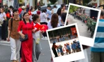 Những khoảnh khắc hòa bình chạm đến trái tim người trẻ trước thềm Đại lễ 30/4