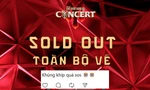 Concert Chông Gai D-2 "cháy vé" chưa đầy 1 giờ: Kỷ lục đi cùng nỗi buồn săn hụt vé