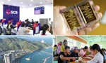 Giá vàng điên đảo; thấy gì từ vụ rút tiền ồ ạt tại Ngân hàng SCB?