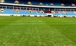Cận cảnh mặt cỏ sân vận động Mỹ Đình sau sự kiện âm nhạc