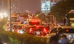 Ùn tắc ‘chạy’ từ Ngã Tư Sở sang các nút giao đường Tây Sơn, Nguyễn Trãi?