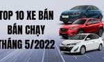Top 10 ô tô ăn khách nhất tháng 5 tại Việt Nam 