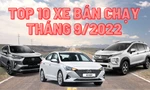 Top 10 ô tô ăn khách nhất tháng 9 tại Việt Nam