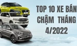Top 10 ô tô có doanh số thấp nhất trong tháng 4 tại Việt Nam