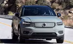 Volvo phát triển sạc xe điện không dây