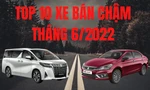 Top 10 ô tô có doanh số thấp nhất tháng 6 tại Việt Nam