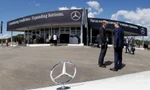 Mercedes chính thức rời thị trường Nga