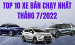 Top 10 ô tô bán chạy nhất tháng 7 tại Việt Nam
