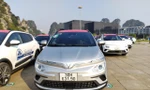Hơn 100 ô tô điện Vinfast chuẩn bị hành trình đến mũi Sa Vĩ