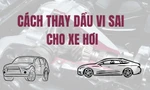 Cách thay dầu vi sai cho xe hơi