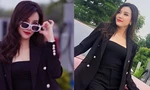 Đại uý Vi Thường - Ái Mỹ trong phim Tình trạng: Đã ly hôn: ‘Người trẻ yêu vội, dễ tan trong hôn nhân’
