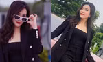 Đại uý Vi Thường - Ái Mỹ trong phim Tình trạng: Đã ly hôn: ‘Người trẻ yêu vội, dễ tan trong hôn nhân’