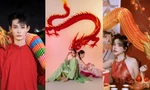 Linh vật Rồng trở thành nguồn cảm hứng chụp ảnh Tết 2024 của giới trẻ