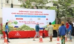 Trường ĐH Kinh tế Tài chính TP. HCM làm “ATM gạo” cho cộng đồng