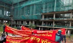 Dự án của cty bất động sản Đông Mê Kong bị khách hàng phản ứng vì chậm tiến độ