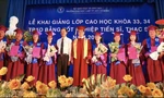 Trường ĐH Luật TP. HCM in phôi bằng cấp cho hơn 200 tiến sĩ, thạc sĩ 