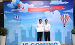 Bùi Công Dân của “Cặp lá yêu thương” được trường ĐH Luật TP. HCM tặng 100% học phí