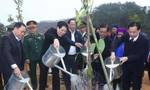 Chủ tịch nước Lương Cường phát động Tết trồng cây tại Lạng Sơn