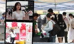 SVĐ Mỹ Đình trước "giờ G" concert có G-Dragon, CL: Loạt booth của fan sẵn sàng