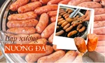 Lạp xưởng nướng đá được giới trẻ từ Bắc tới Nam săn lùng, đi đâu để "bắt trend"?