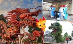 Nickname của loạt linh vật Tết Giáp Thìn: Từ Rồng "nhập ngũ" đến Rồng "siêu nhân"