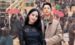 Cặp đôi Jisoo & Jung Hae In hội ngộ tại show Dior, tương tác khiến "hội shipper" náo loạn