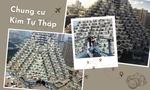 Chung cư Kim Tự Tháp Côn Sơn (Trung Quốc): Kiến trúc như viên thạch rau câu cà phê khổng lồ