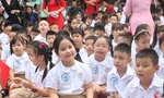 Tiểu học Nam Thành Công đón học sinh lớp 1: Các "bé út" ngoan xinh yêu háo hức 