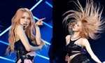 Không cần "thần gió", Rosé vẫn tạo nên khoảnh khắc huyền thoại bằng pha hất tóc đỉnh cao