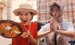 Nữ YouTuber hot nhất lúc này với vlog du lịch Ấn Độ "thô nhưng thật", hài tới bến