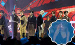 Taylor Swift mê K-Pop quá rồi, biểu cảm xem Stray Kids biểu diễn đáng yêu hết sức