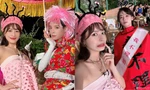 "Chiến hạm" đông fan nhất Đạp Gió 2023: Chi Pu - Lưu Nhã Sắt nhăm nhe giành hạng 1