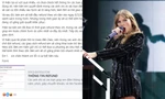 Vụ fan Việt bị "bùng vé" The Eras Tour Singapore: Vẫn chưa được hoàn đủ tiền