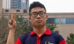 Nam sinh chuyên Toán bứt phá ngoạn mục ở câu hỏi cuối Chung kết OlympiAms 2024