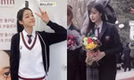Roh Yoonseo (Khóa Học Yêu Cấp Tốc) gây sốt với ảnh tốt nghiệp, mặt mộc cực đỉnh