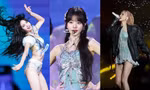 Wonyoung IVE "đụng hàng" Lisa - Rosé: Mỗi người một kiểu phối, khí chất khác biệt