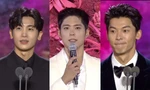 Baeksang 2023: Park Bo Gum như bạch mã hoàng tử, Hứa Quang Hán lịch lãm hút hồn