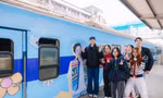 Fan rủ nhau check-in toa tàu phủ hình B.I, đếm ngược ngày đón idol về Việt Nam