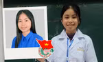 Lê Trần Phương Mai - đại biểu nhỏ tuổi nhất ra Hà Nội tham dự Đại hội Đoàn toàn quốc XII