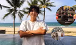 Lee Jun Ki ghi điểm tuyệt đối: Ra sân bay còn nán lại quay video, chụp hình với fan Việt