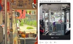 Bắt gặp xe buýt có nội thất "lạ" ở Hà Nội, netizen: "Có cần đáng yêu thế không"