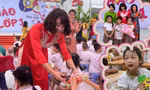 Hà Nội: Tiểu học Văn Chương tưng bừng ngày hội tựu trường đón "tân binh" lớp 1