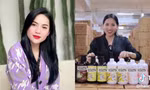 "Chiến thần" Võ Hà Linh livestream trở lại: Người chờ săn sale, anti-fan dọa "bom hàng"