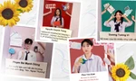 Kỷ yếu "nghệ cả vườn" của teen 2K5: Từ làm thơ thả thính đến viết bằng cấu hình electron