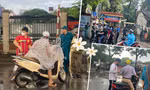 Hà Nội: Thời tiết mát mẻ, sĩ tử tinh thần thoải mái sẵn sàng thi tốt nghiệp